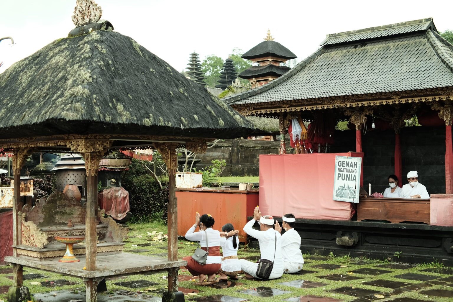 Rumah Adat Suku Bali Beserta Penjelasannya - Info Liburan